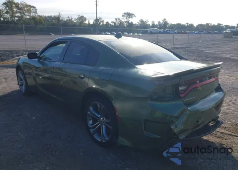 2022 Dodge Charger R/T z USA, uszkodzony, nr VIN 2C3CDXCT2NH257068